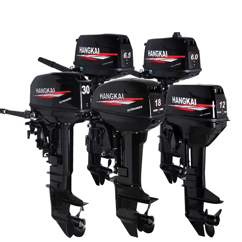 Outboard Motor 6Hp 4 Stroke - Silnik zaburtowy 4-suwowy 2-suwowy 3,5 KM