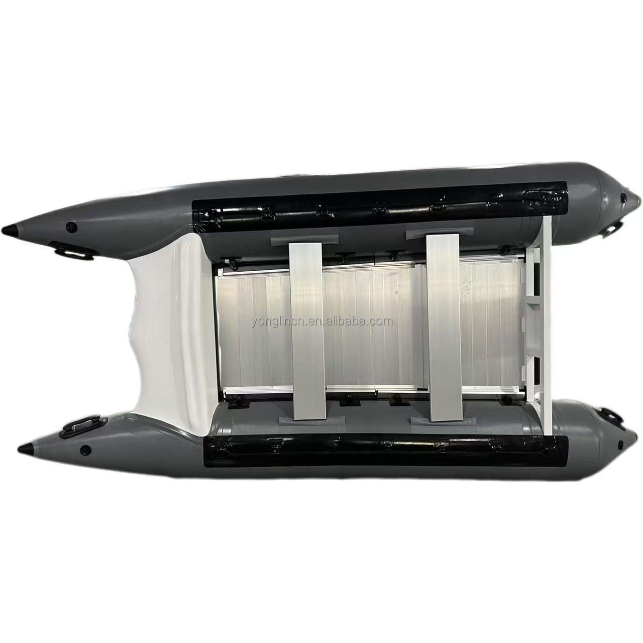 Inflatable Boat 3.3M Pvc - Fabryczna Wyprzedaż 3.3m Hypalonowa lub PVC