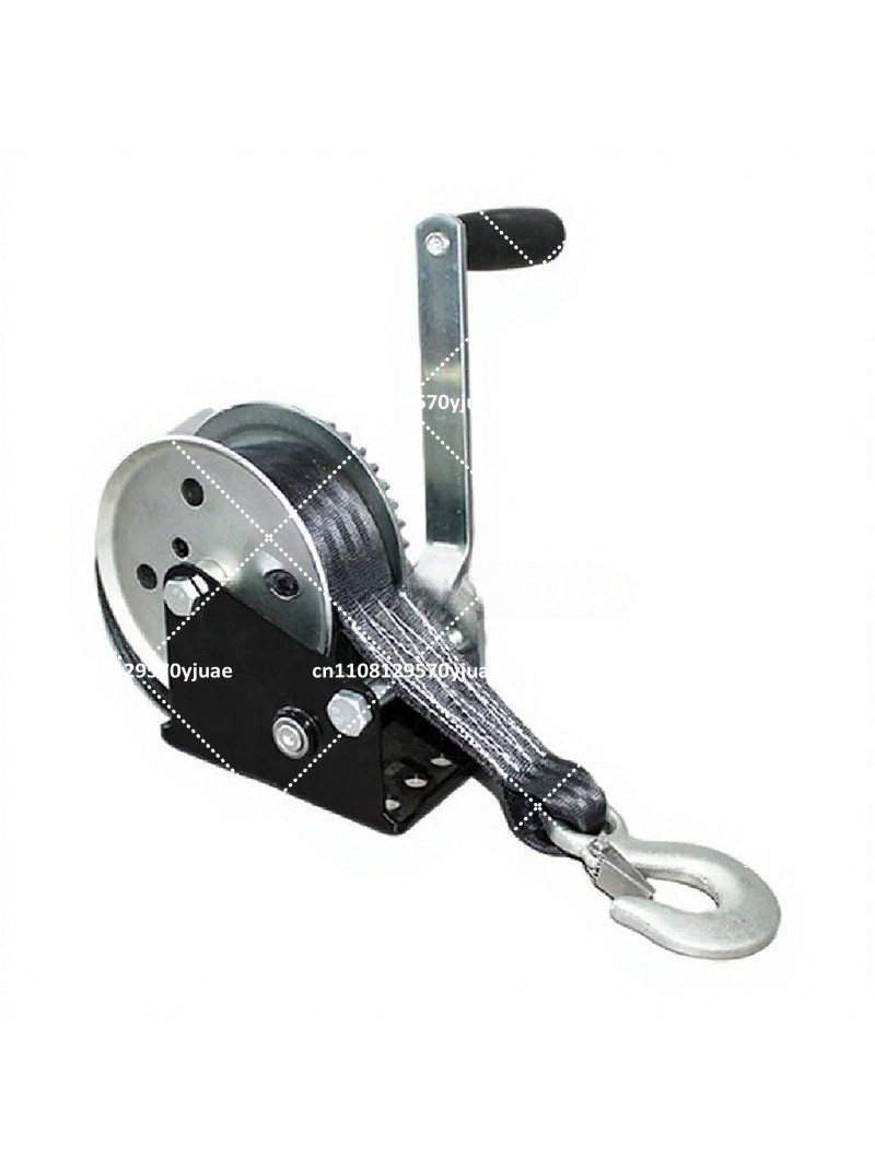 Boat Trailer Winch Strap - Wciągarka do przyczepki łodzi z ręczną