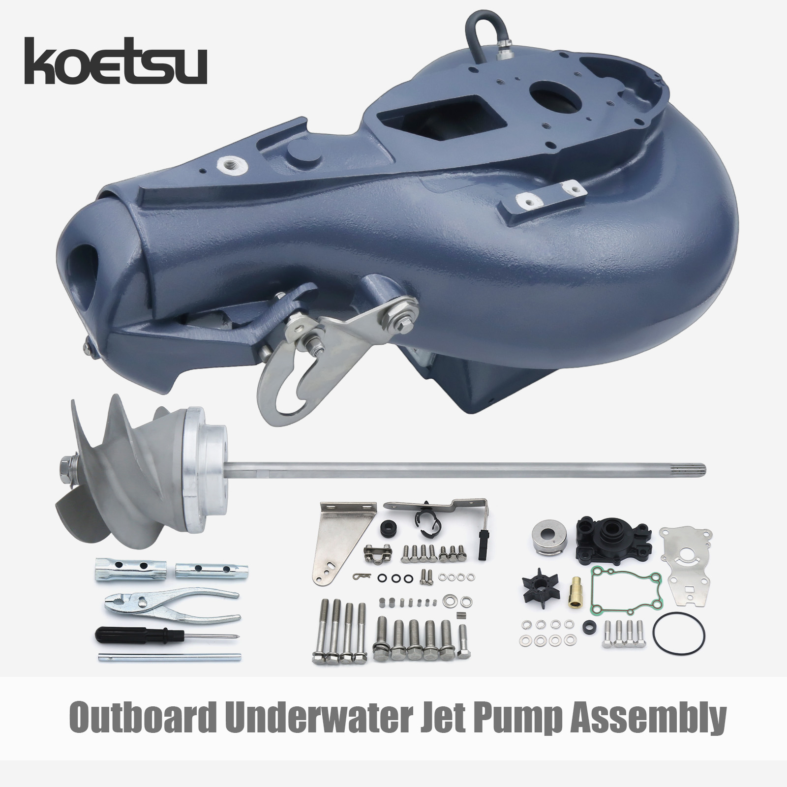 Outboard Motor 40Hp 2 Stroke - Zespół pompy podwodnej KOETSU, pasujący do
