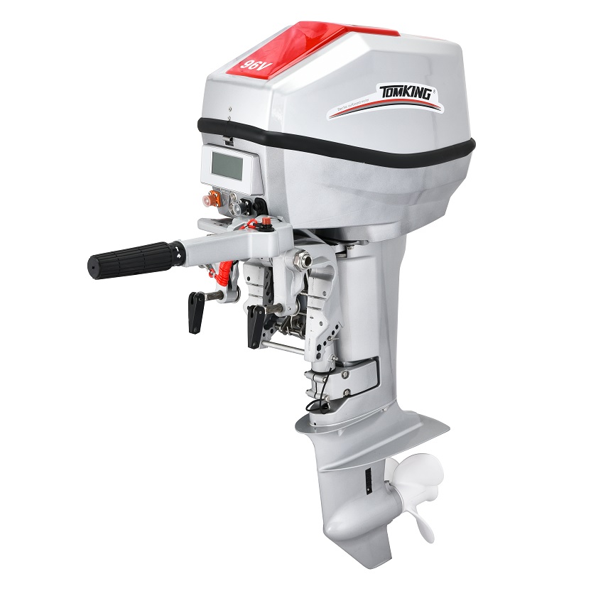 Electric Outboard Motor 3Hp - Silnik elektryczny 15kW do łodzi, silnik