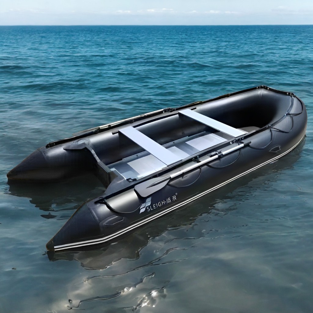 Inflatable Boat 3.3M Pvc - 10.8FT 3.3m 1.2mm Sportowy Jacht z