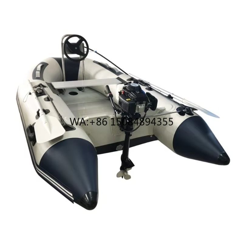 Inflatable Boat 3.3M Pvc - 3.3M Aluminiowa Łódź Szybkozjezdna z Podłogą,