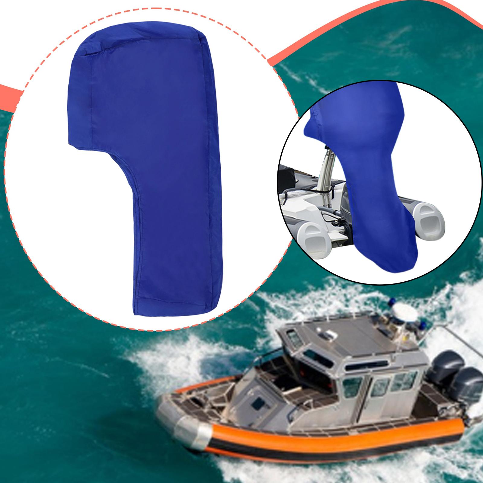 Outboard Motor Cover Waterproof - Wodoodporna osłona silnika zaburtowego z wytrzymałej