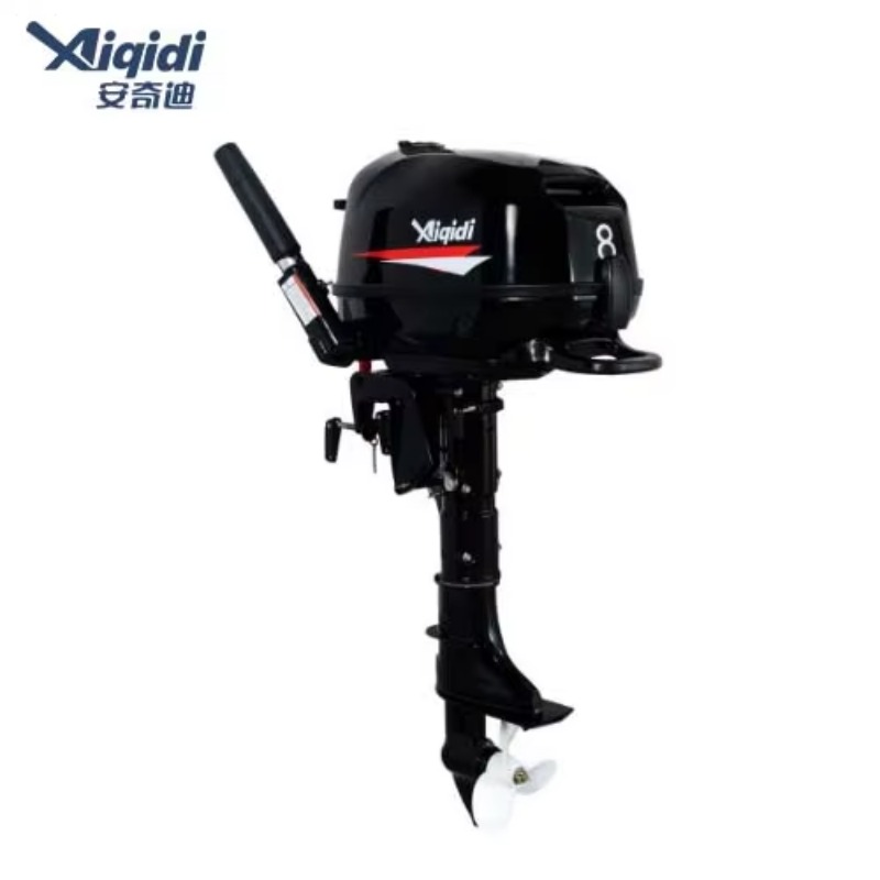 Outboard Motor 6Hp 4 Stroke - Silnik zaburtowy AIQIDI 6HP, czterosuwowy, z