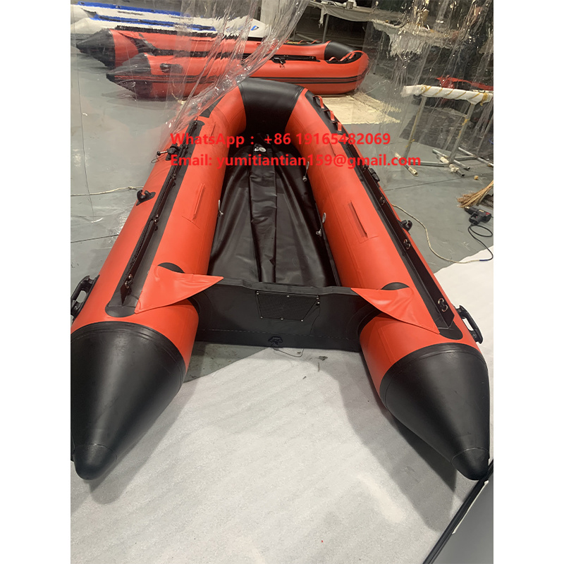 Inflatable Boat 3.3M Pvc - Aluminiowy kajak z tworzywa sztucznego PVC,