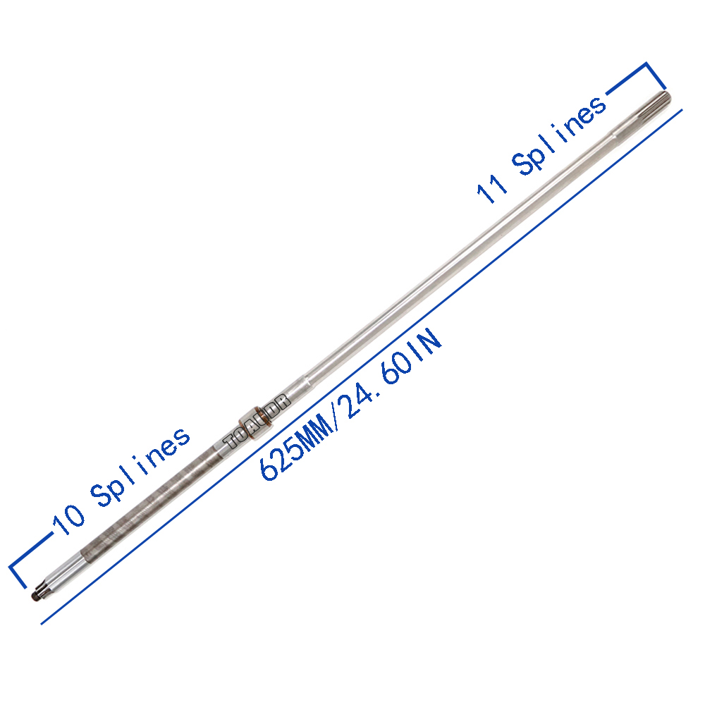 Outboard Motor 9.9Hp 4 Stroke - Wał napędowy 63V-45510-00, krótki wał (S)