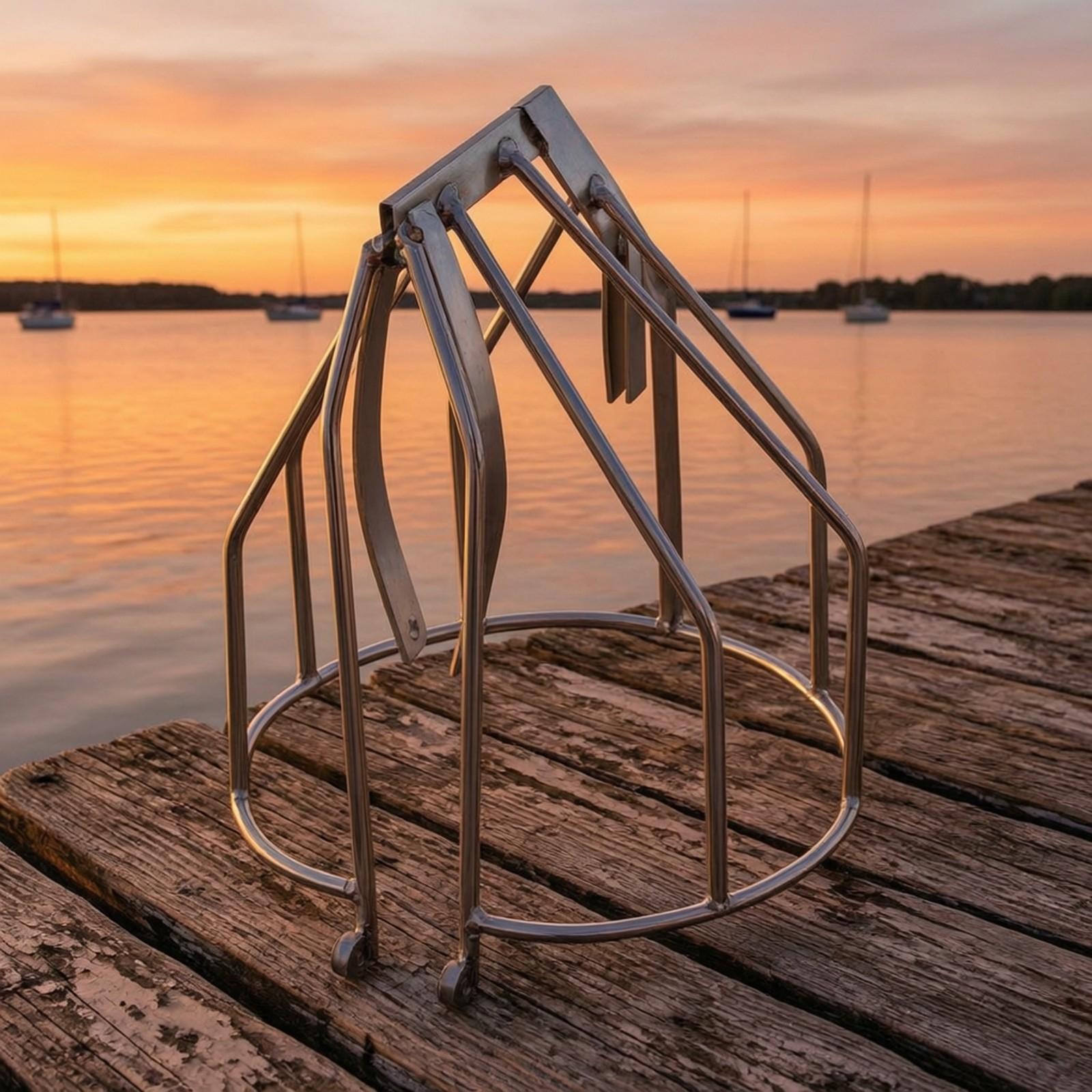 Outboard Motor Propeller Stainless - Osłona śmigła silnika zaburtowego, wykonana ze