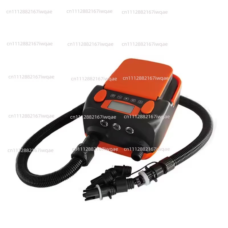 Inflatable Boat Electric Pump - HT-790 Akumulatorowa Pompka Elektryczna do SUP,