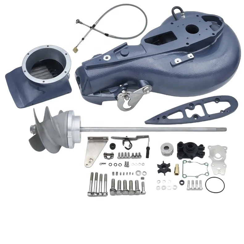 Outboard Motor 40Hp 2 Stroke - Zespół pompy napędu wodnego 2026 -