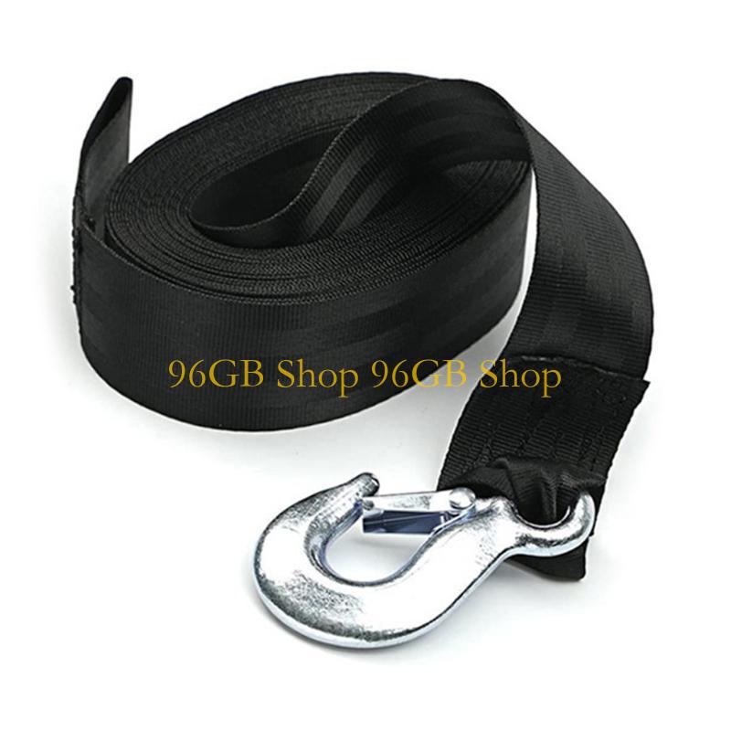 Boat Trailer Winch Strap - 96 Materiały do ​​transportu morskiego Trwały
