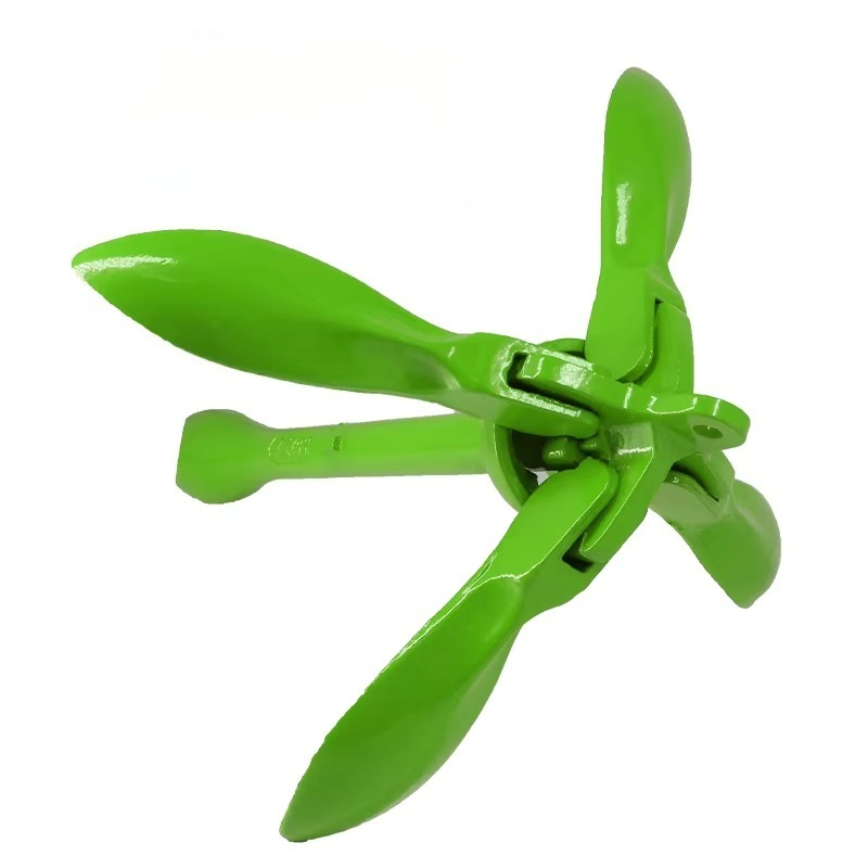 Boat Anchor Kit Galvanized - Akcesoria żeglarskie: Kotwica do łodzi ze