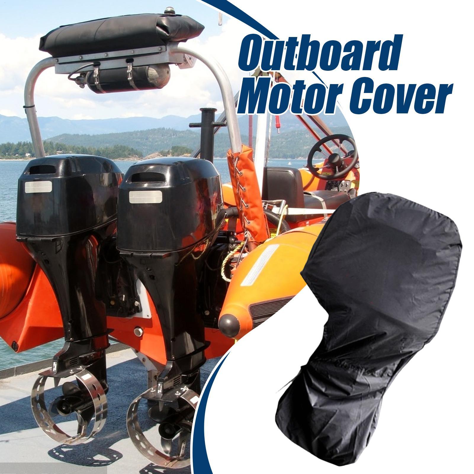 Outboard Motor Cover Waterproof - Pokrowiec na silnik zaburtowy 210D, pasuje