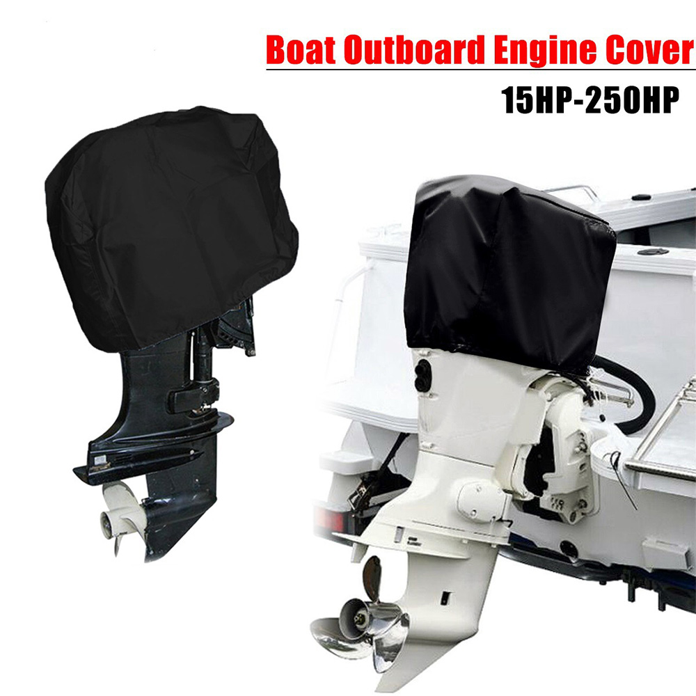 Outboard Motor Cover Waterproof - Silnik osłona łodzi 15-250HP 210D wodoodporny