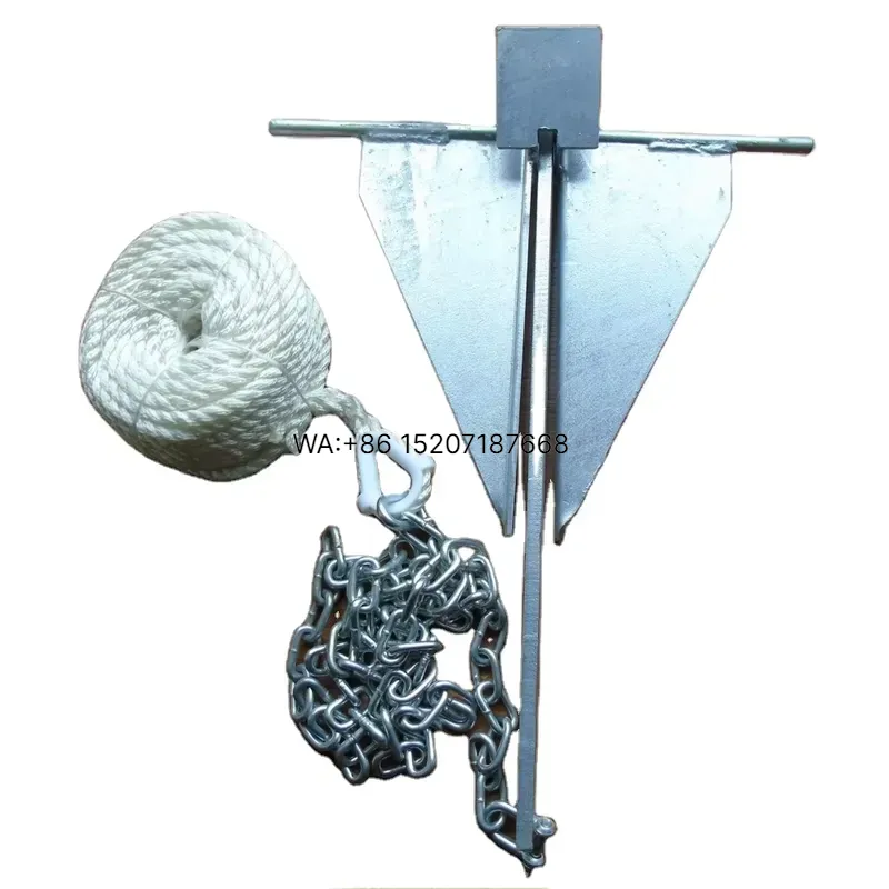 Boat Anchor Kit Galvanized - Wmwmnu – akcesoria do łodzi, gorąco