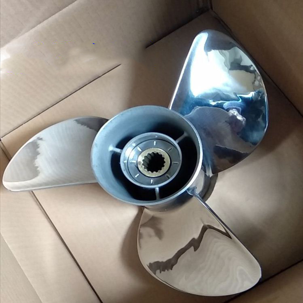 Outboard Motor Propeller Stainless - Śruba napędowa ze stali nierdzewnej do