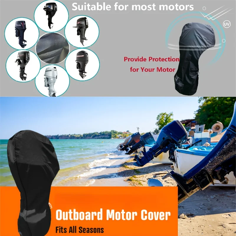 Outboard Motor Cover Waterproof - Pokrowiec na silnik zaburtowy do łodzi,