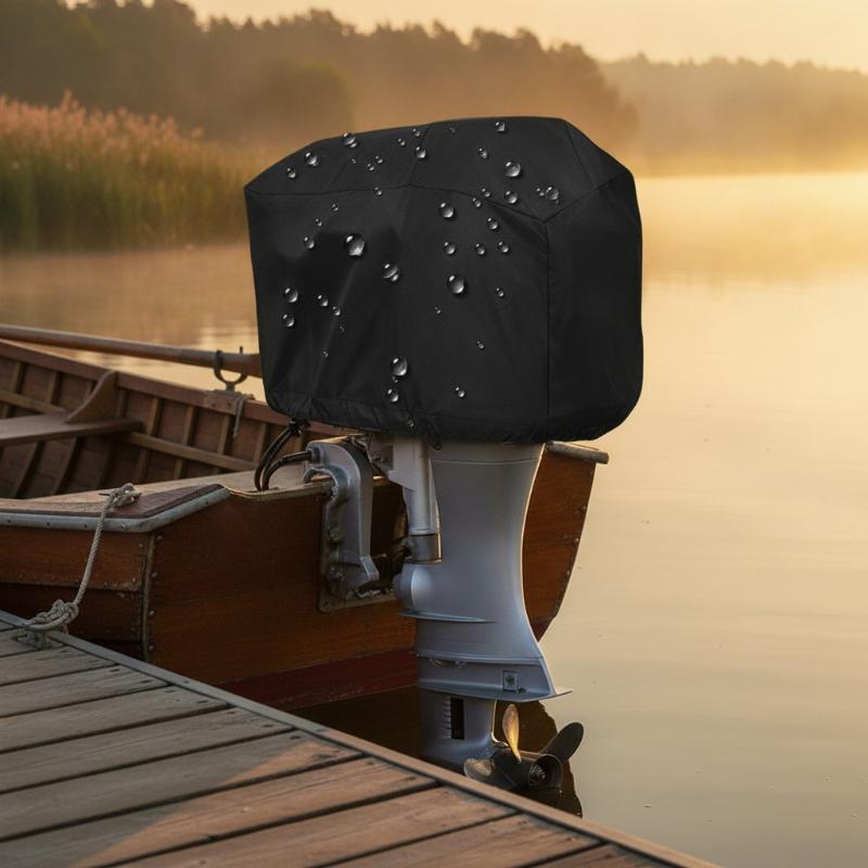 Outboard Motor Cover Waterproof - Pokrowiec na silnik zaburtowy 15-250KM, wodoodporny