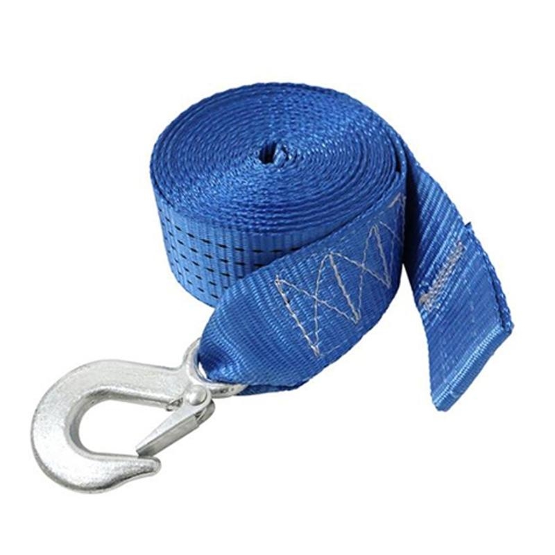 Boat Trailer Winch Strap - Pasek wytrzymałego 19.7/26.2/32,8 stóp wymiany paska