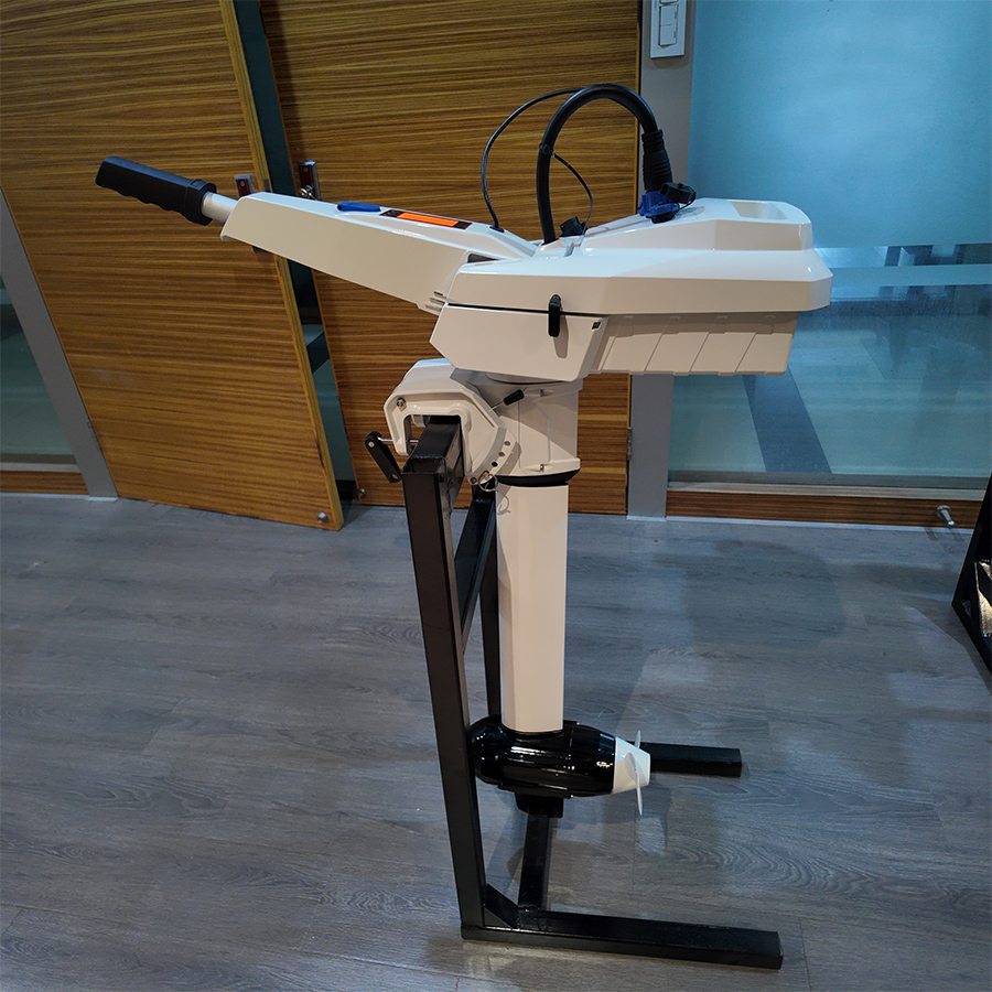 Electric Outboard Motor 3Hp - Elektryczny silnik zaburtowy AIQIDI 48V 1,1