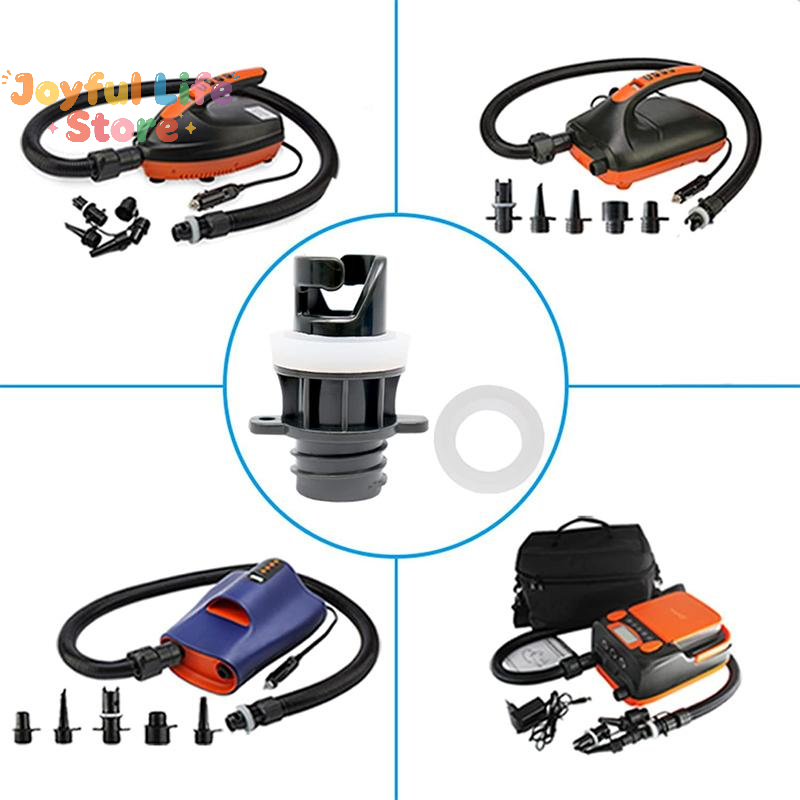 Inflatable Boat Electric Pump - Gorąca Wyprzedaż 1/2 szt. Adapter Zaworu