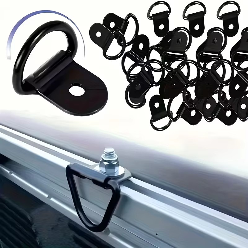 Boat Trailer Winch Strap - 10 szt. Pierścieni D do mocowania,