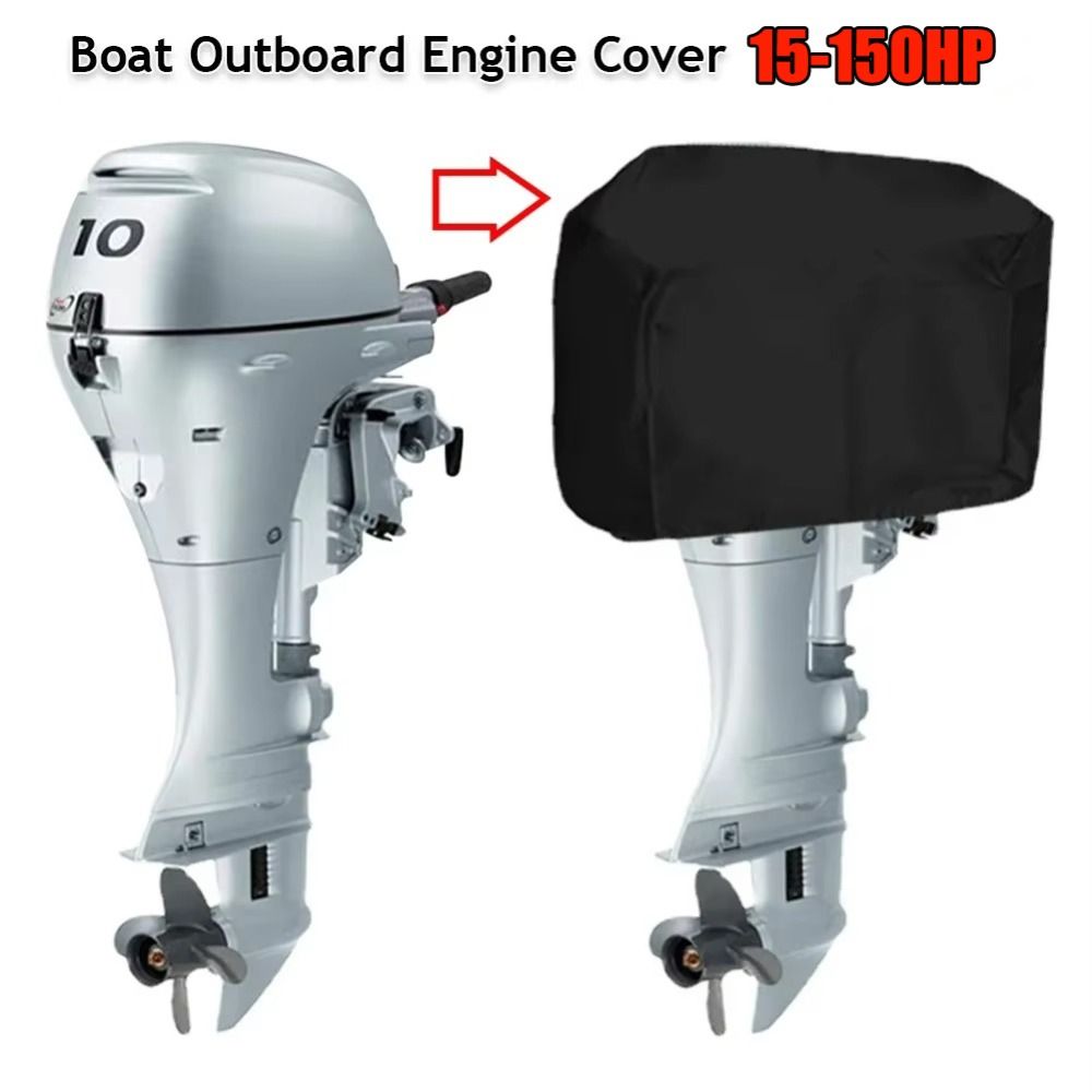 Outboard Motor Cover Waterproof - Pokrowiec na silnik zaburtowy 15-150 KM,