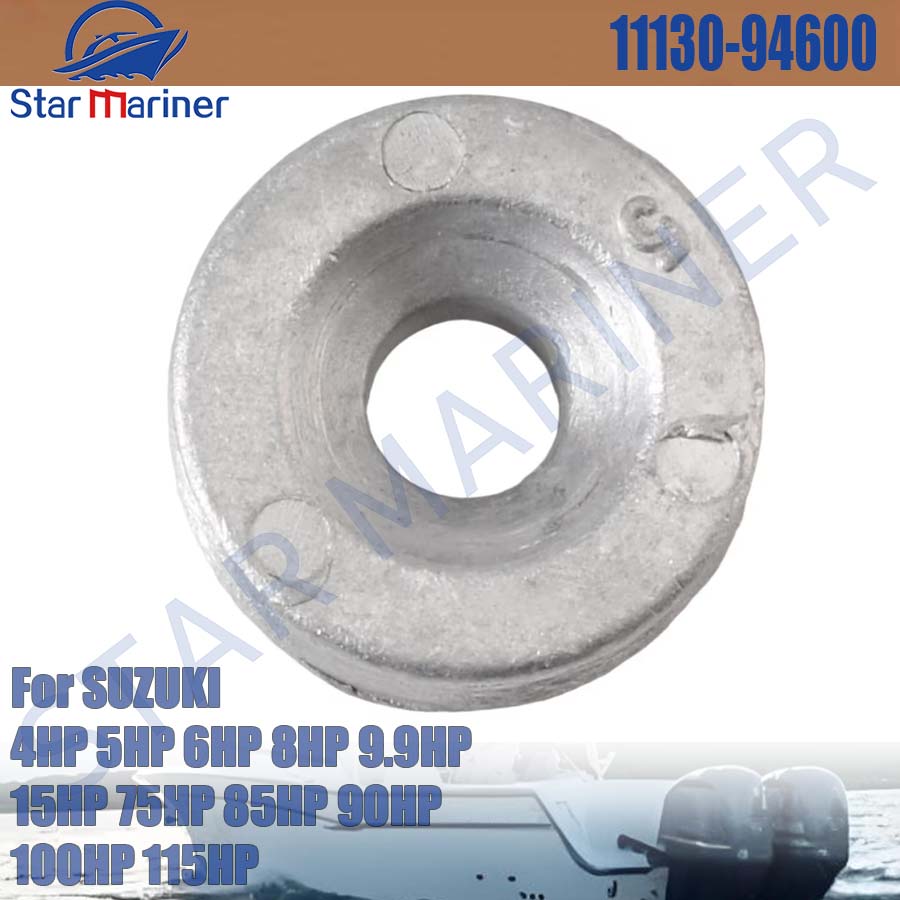 Outboard Motor 9.9Hp 4 Stroke - 11130-94600 Anoda do silnika zaburtowego SUZUKI