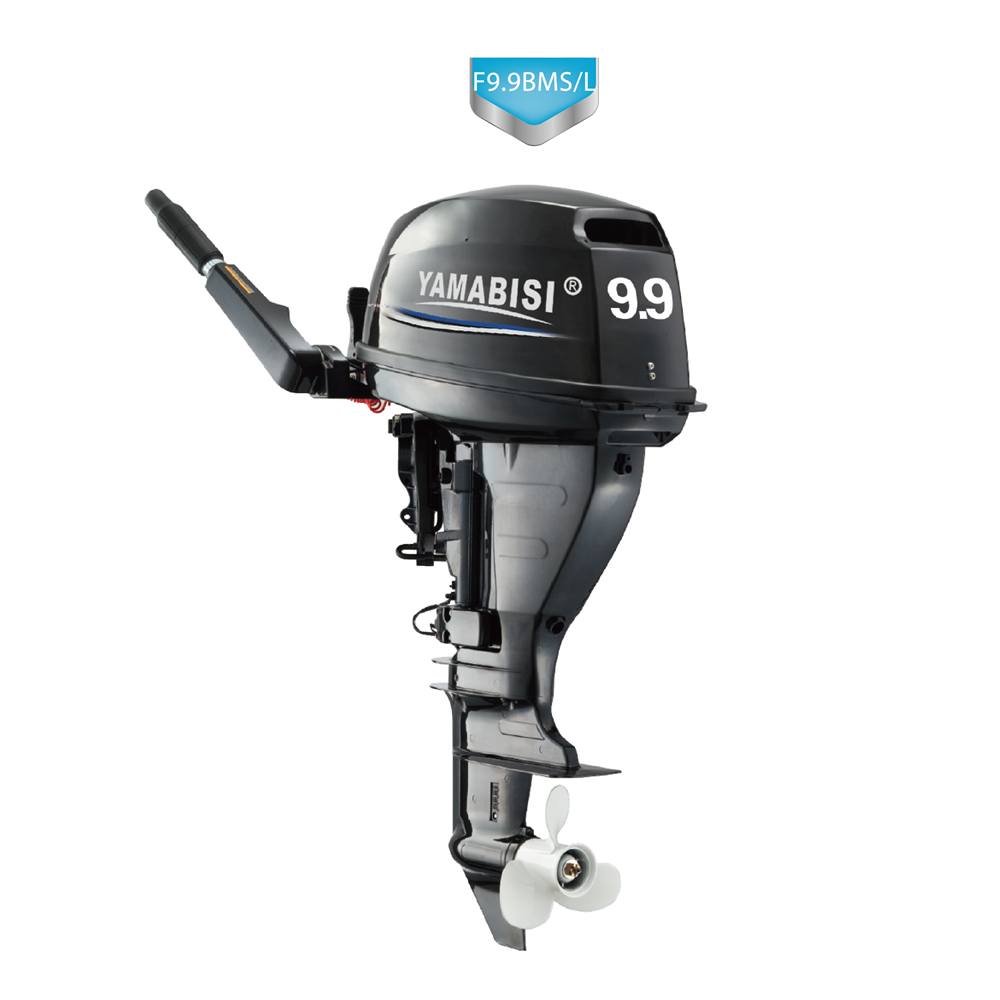 Outboard Motor 9.9Hp 4 Stroke - Silniki zaburtowe Yamabisi 4-suwowe 9.9 KM