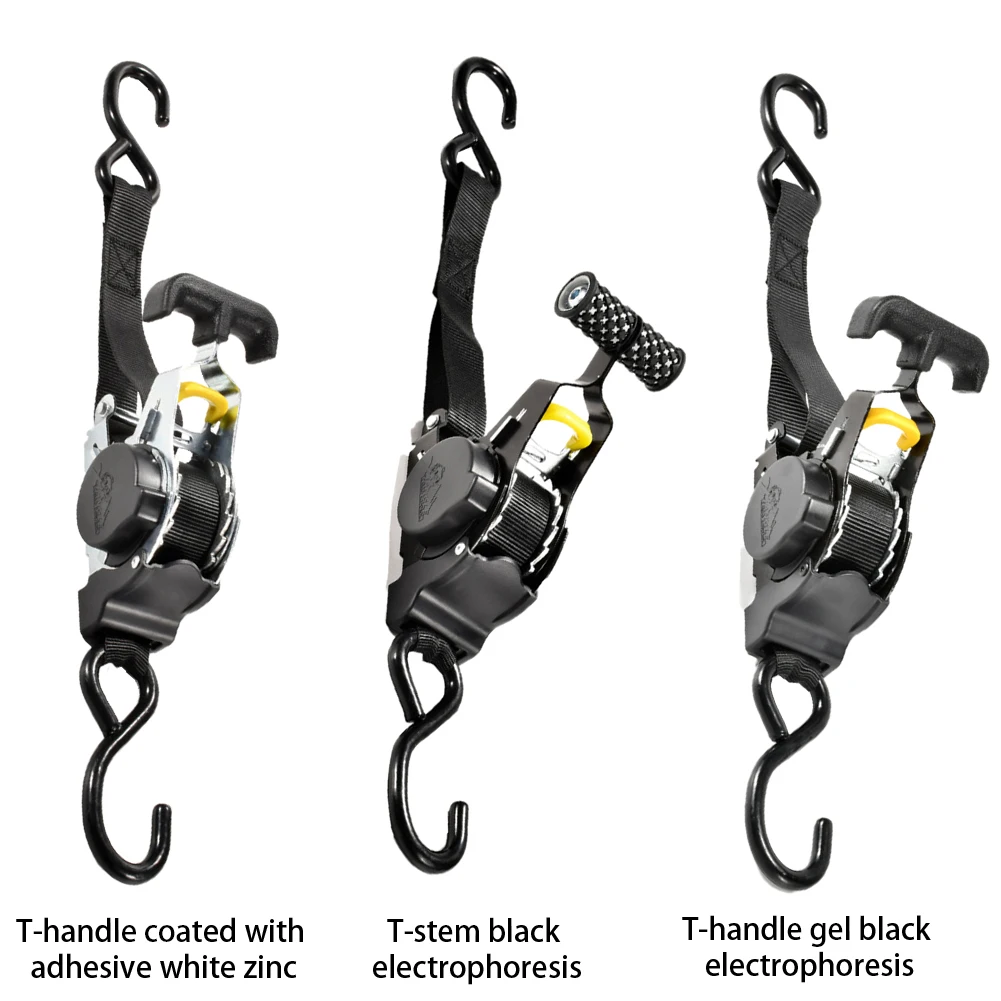 Boat Trailer Winch Strap - Taśma ładunkowa z haczykiem S, wytrzymała