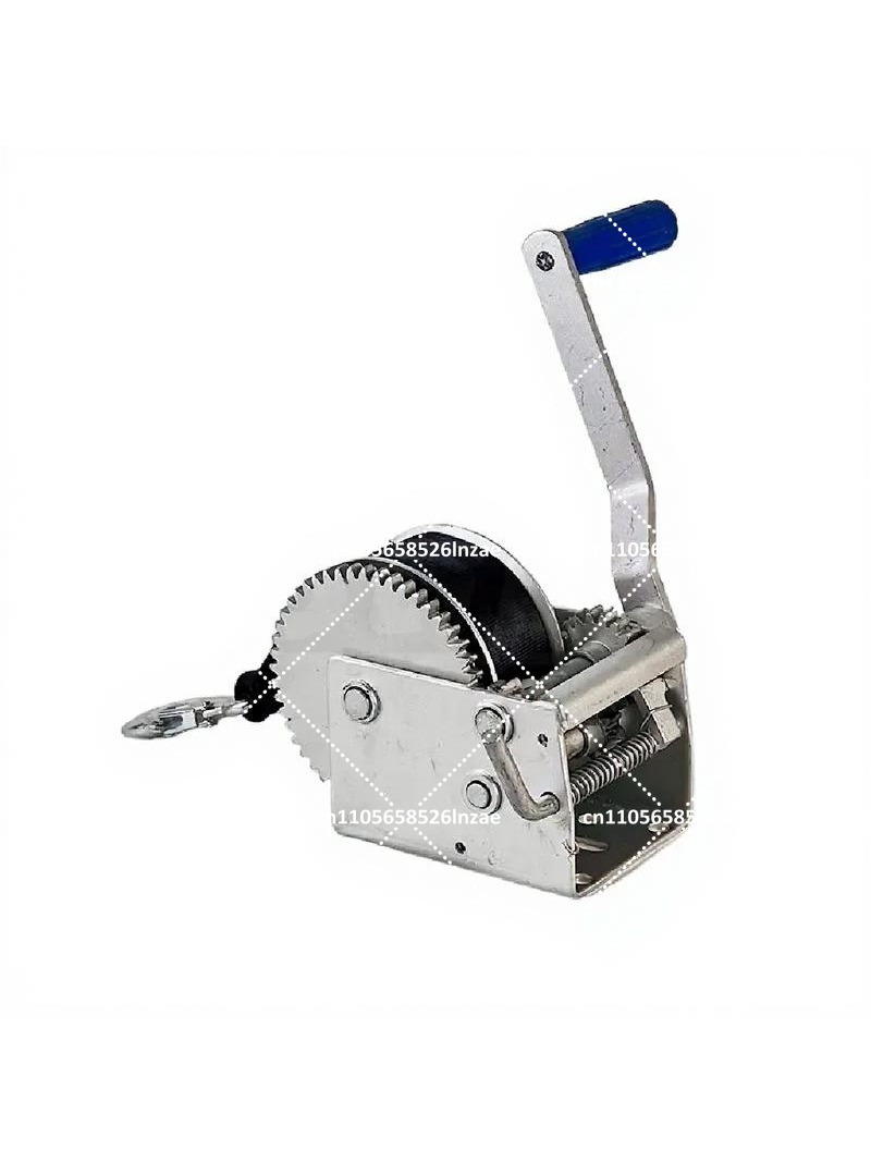 Boat Trailer Winch Strap - Wciągarka ręczna do przyczepki żeglarskiej 2600kg