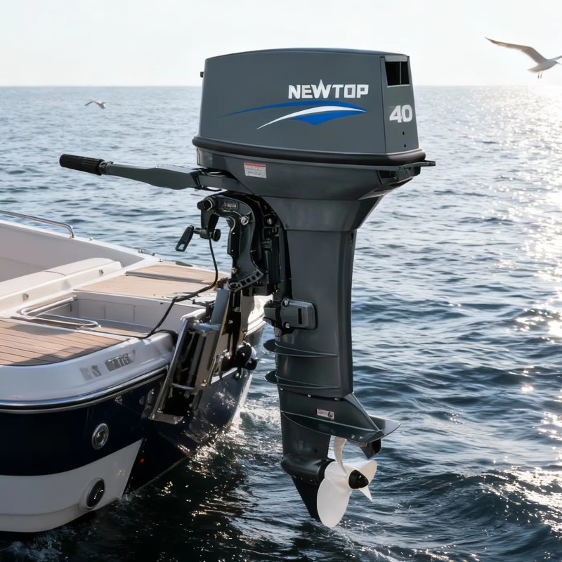 Outboard Motor 40Hp 2 Stroke - Silnik zaburtowy 2-suwowy do łodzi 40