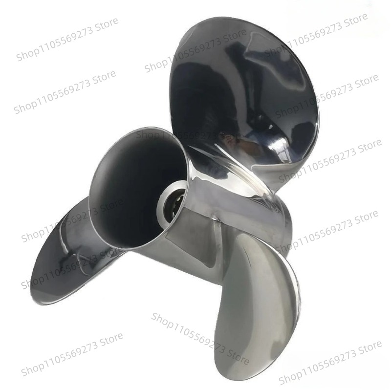 Outboard Motor Propeller Stainless - Śruba napędowa ze stali nierdzewnej 9