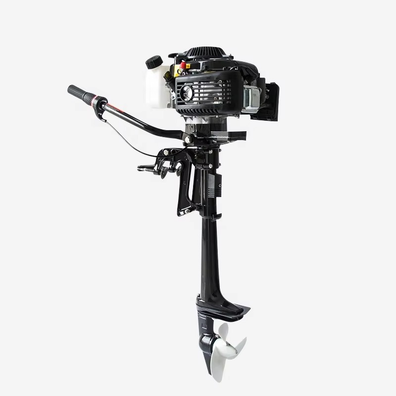 Electric Outboard Motor 3Hp - Silnik zaburtowy Hangkai 4-suwowy 4hp chłodzony