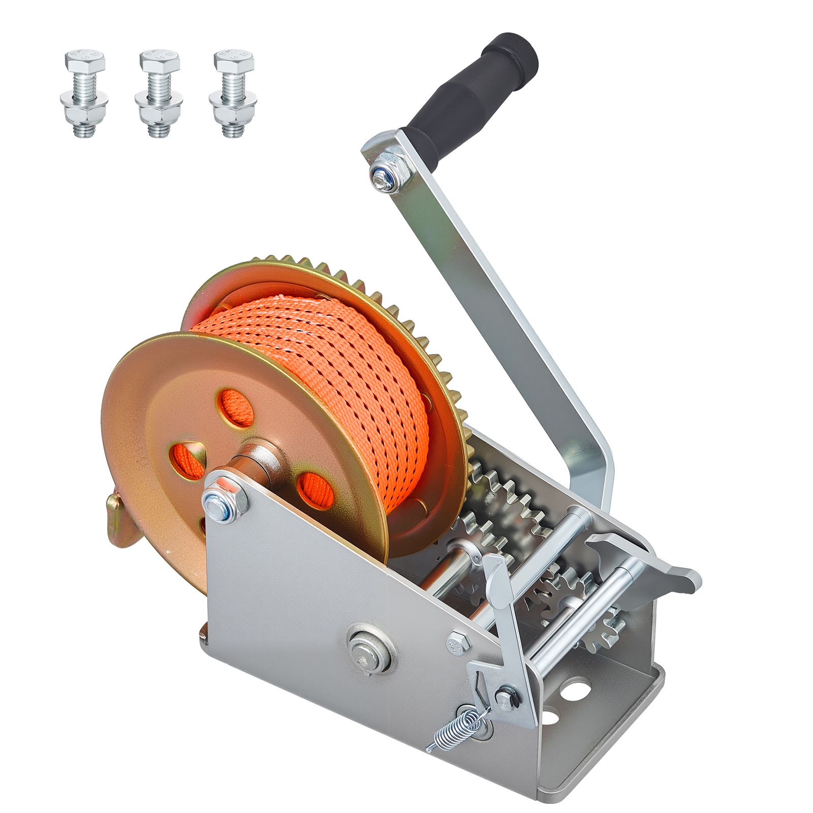 Boat Trailer Winch Strap - Wciągarka do łodzi, wciągarka ręczna 3500