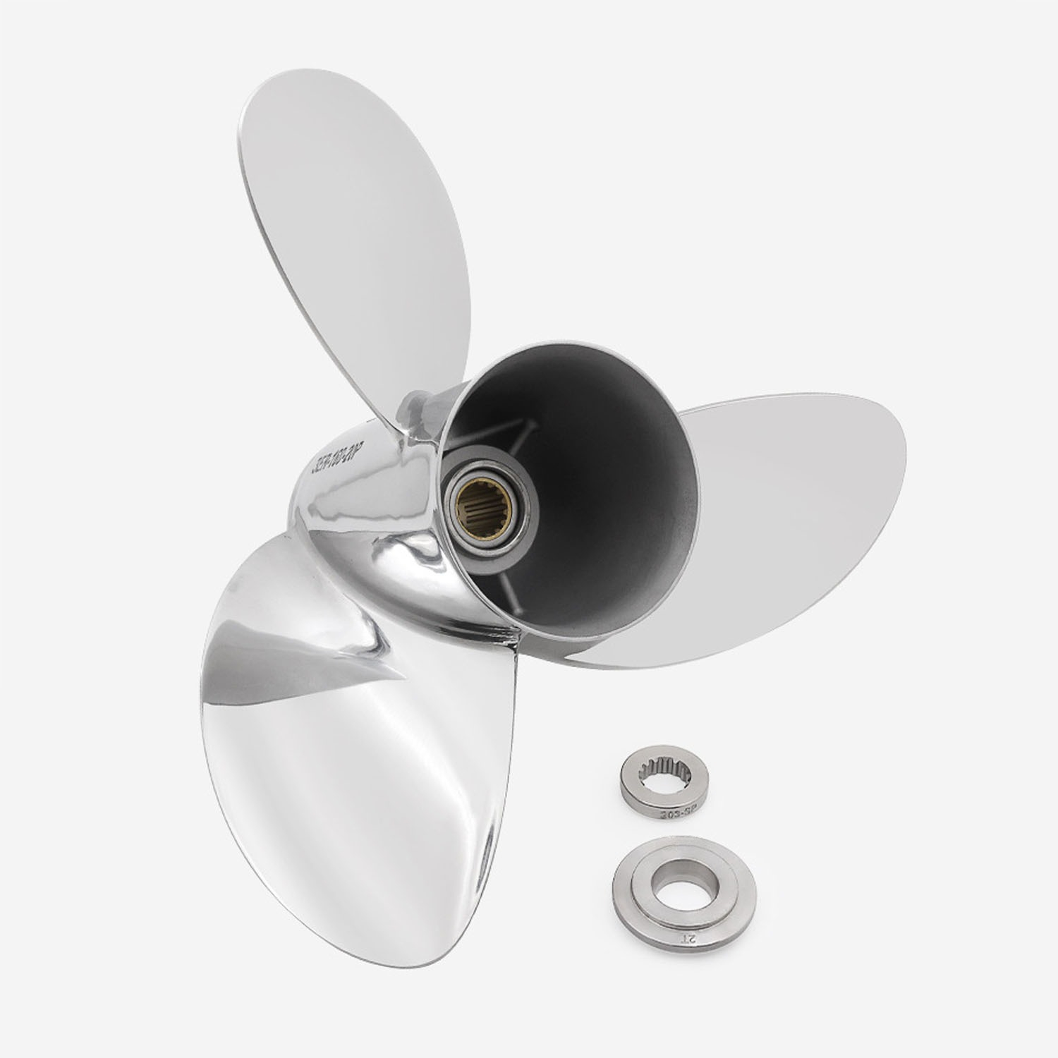 Śruba napędowa ze stali nierdz – Outboard Motor Propeller Stainless recenzja i cena