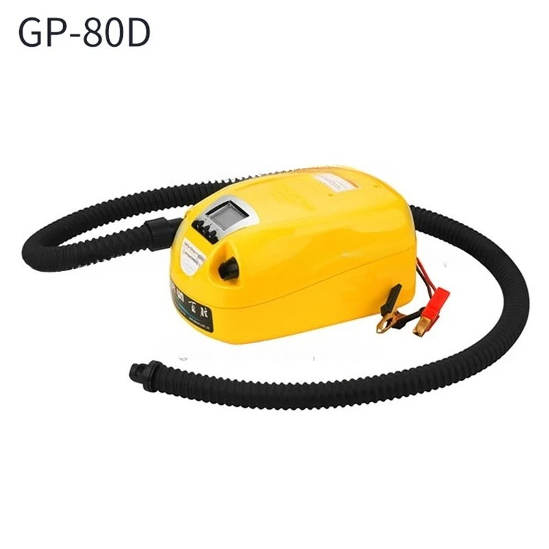 Elektryczna pompa powietrza wy – Inflatable Boat Electric Pump recenzja i cena