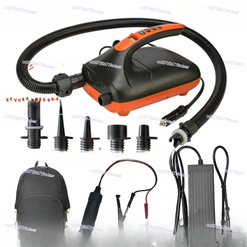 Pompa elektryczna DC12V 110W d – Inflatable Boat Electric Pump recenzja i cena