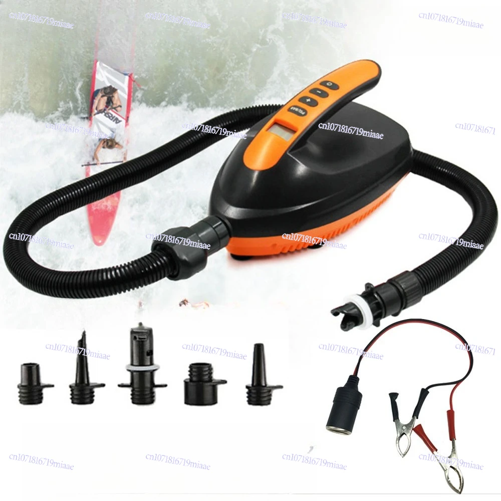 Pompa elektryczna DC12V 110W d – Inflatable Boat Electric Pump recenzja i cena