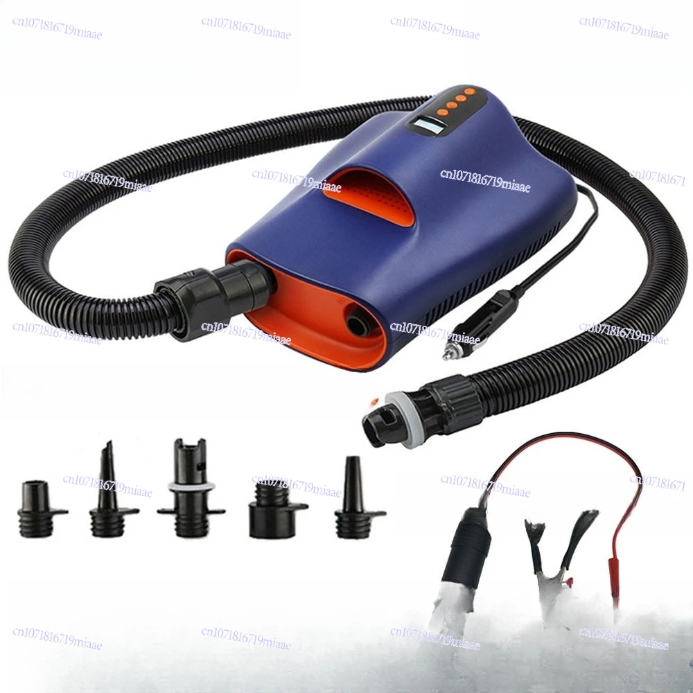 Pompa elektryczna DC12V 110W d – Inflatable Boat Electric Pump recenzja i cena