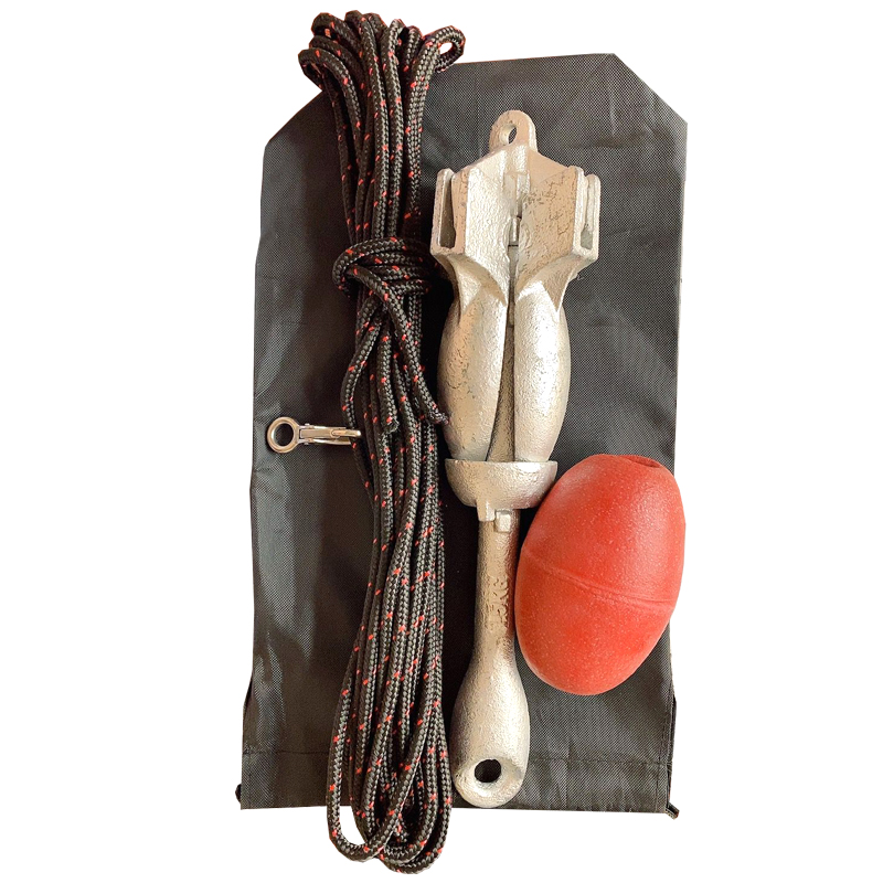1.5 lbs 0.7Kg kajak morski zes – Boat Anchor Kit Galvanized recenzja i cena