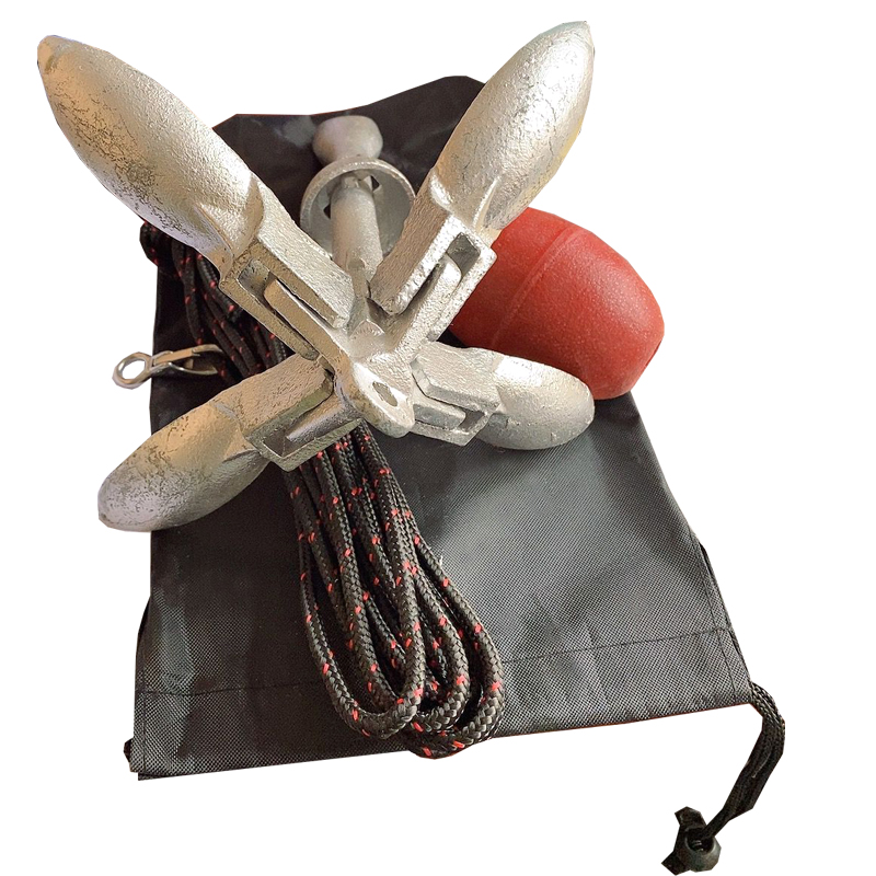 1.5 lbs 0.7Kg kajak morski zes – Boat Anchor Kit Galvanized recenzja i cena