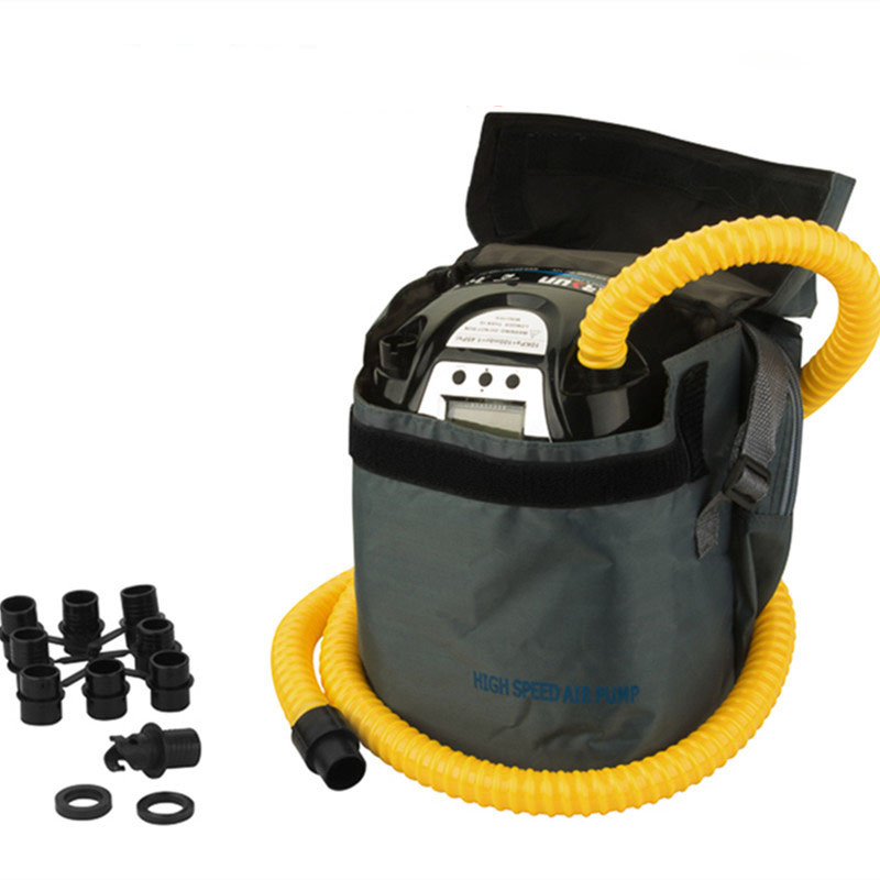 Cyfrowa elektryczna pompka wys – Inflatable Boat Electric Pump recenzja i cena