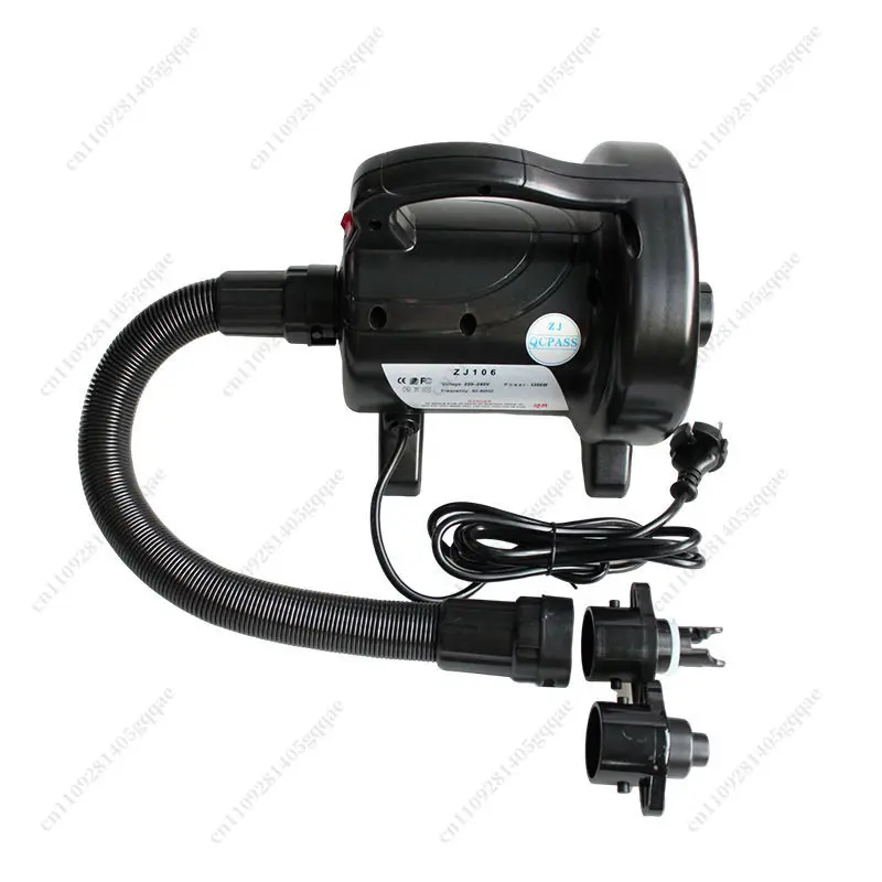 OYLP ZJ106 1200W Mocna, wysoko – Inflatable Boat Electric Pump recenzja i cena