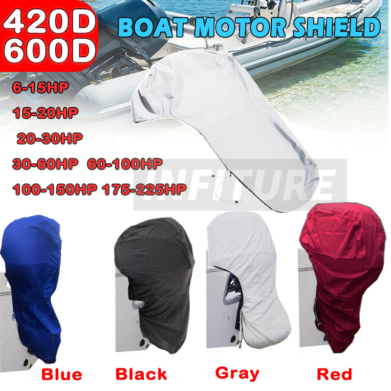 6-250HP Pełny silnik zaburtowy – Outboard Motor Cover Waterproof recenzja i cena