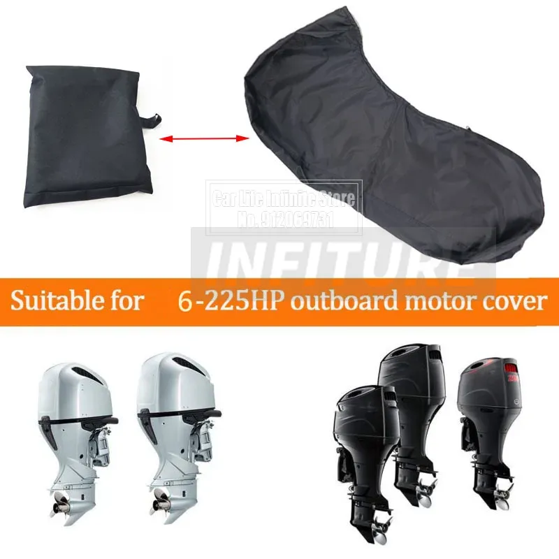 6-250HP Pełny silnik zaburtowy – Outboard Motor Cover Waterproof recenzja i cena