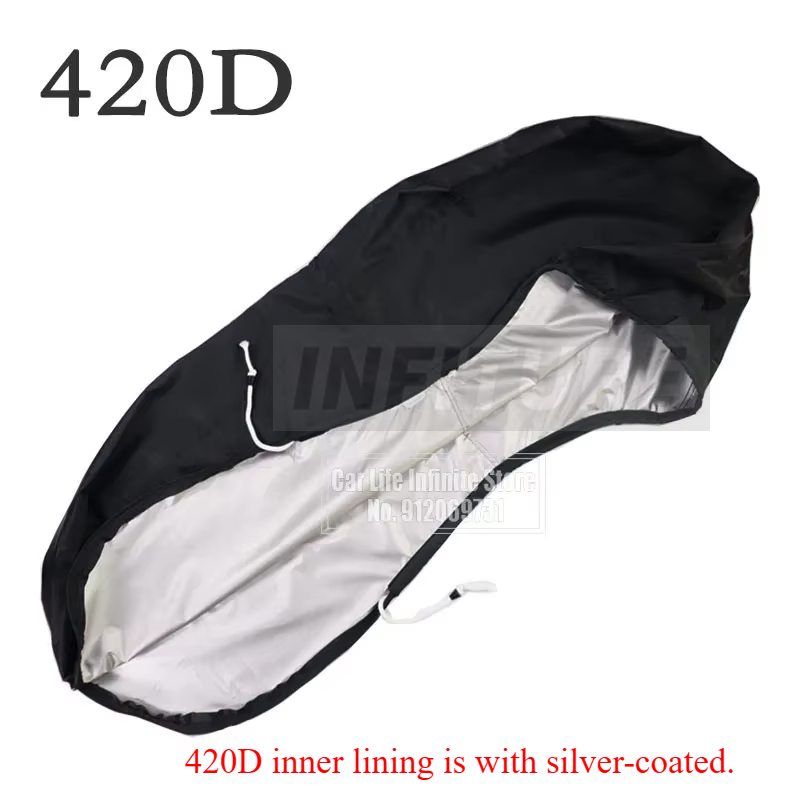6-250HP Pełny silnik zaburtowy – Outboard Motor Cover Waterproof recenzja i cena