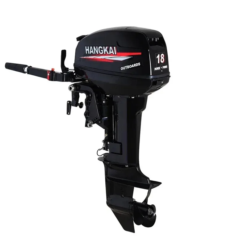 Silnik zaburtowy 4-suwowy 2-su – Outboard Motor 6Hp 4 Stroke recenzja i cena