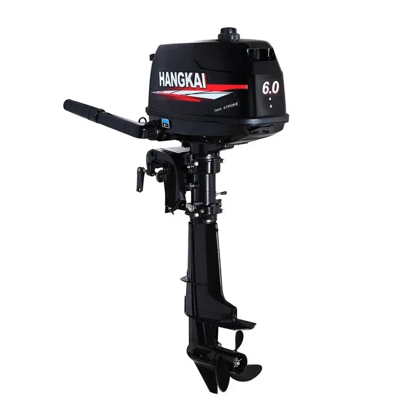 Silnik zaburtowy 4-suwowy 2-su – Outboard Motor 6Hp 4 Stroke recenzja i cena