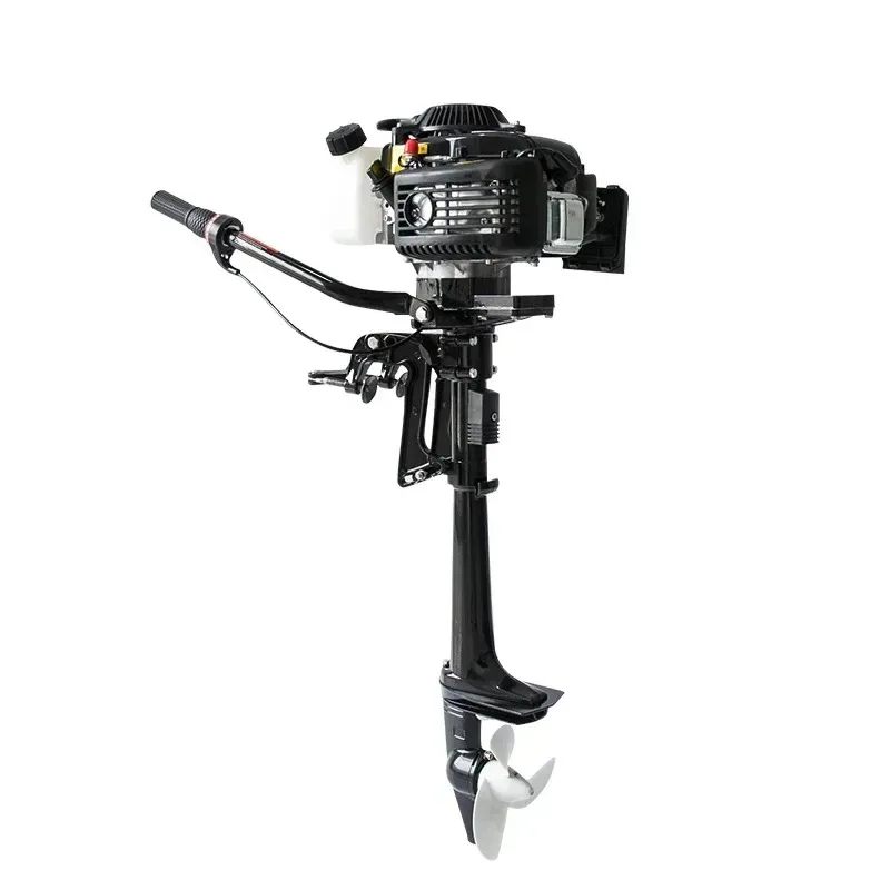 Silnik zaburtowy 4-suwowy 2-su – Outboard Motor 6Hp 4 Stroke recenzja i cena
